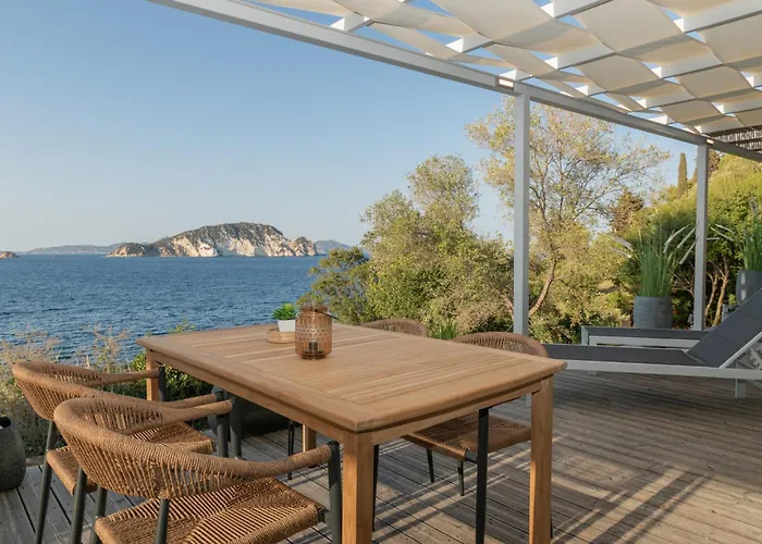 Cavo- With Private Sea Access Villa