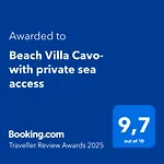 Villa Cavo- With Private Sea Access Marathiás