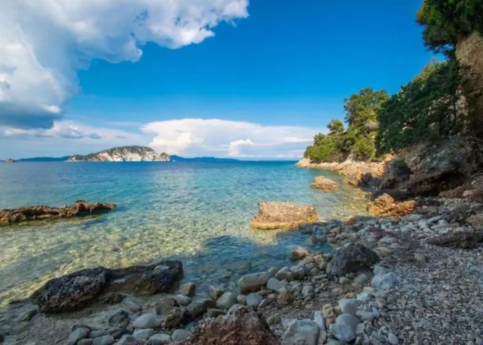 Cavo- With Private Sea Access 빌라 *