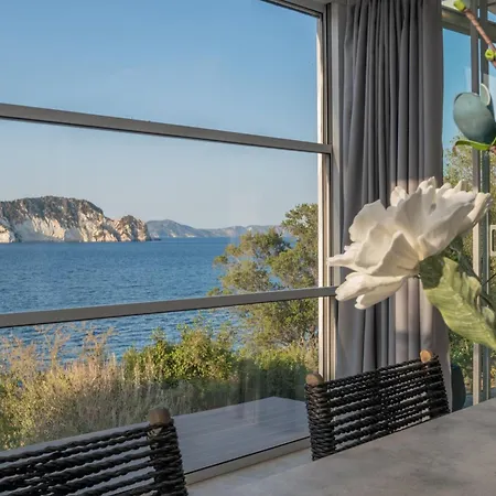 Cavo- With Private Sea Access Villa