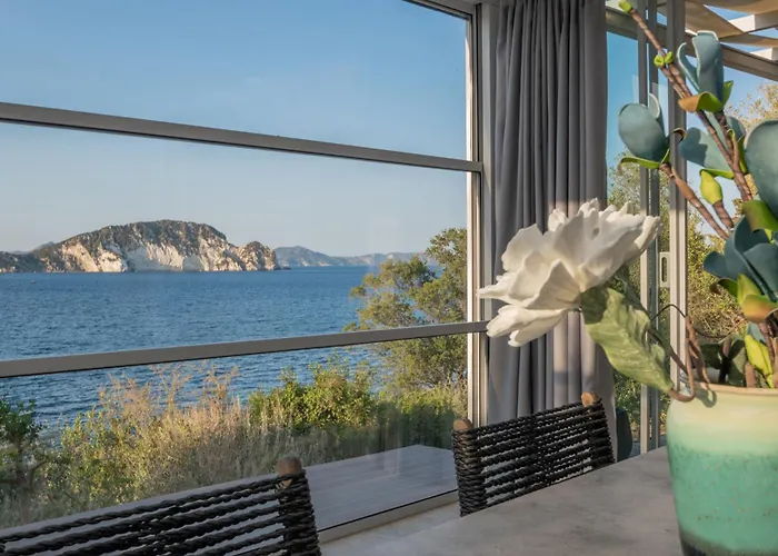 Cavo- With Private Sea Access Villa