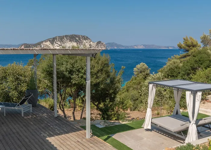 Cavo- With Private Sea Access Villa *