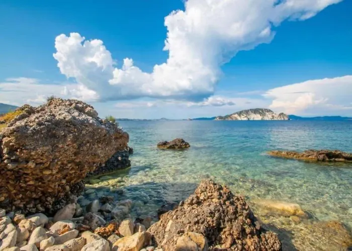 Cavo- With Private Sea Access