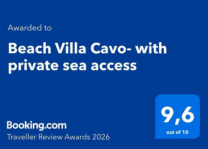 Cavo- With Private Sea Access Marathiás